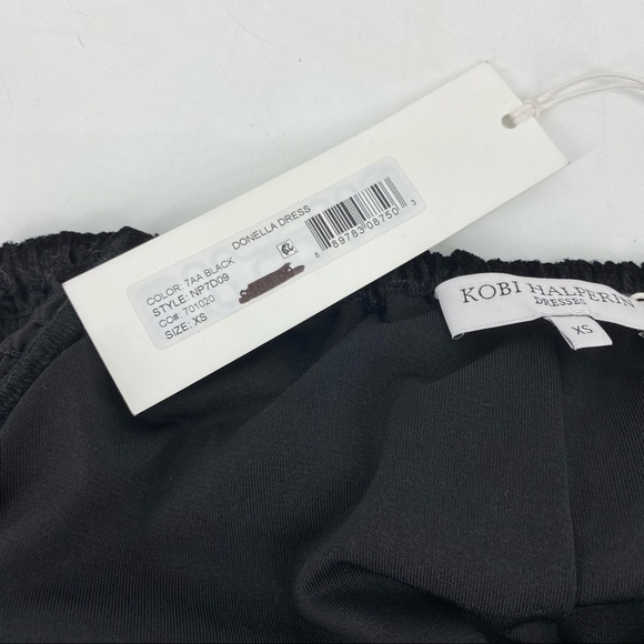 NWT Kobi Halperin Donella Velvet Dress Size XS - Picture 2 of 12